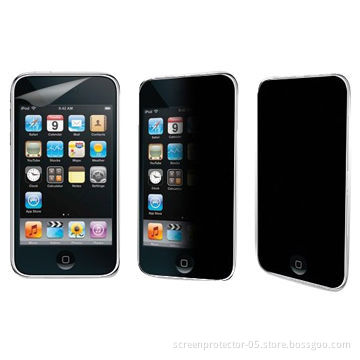 Screen Protectors for iPhone 4G, Clear Vision Under Sunlight/Protects Private Information